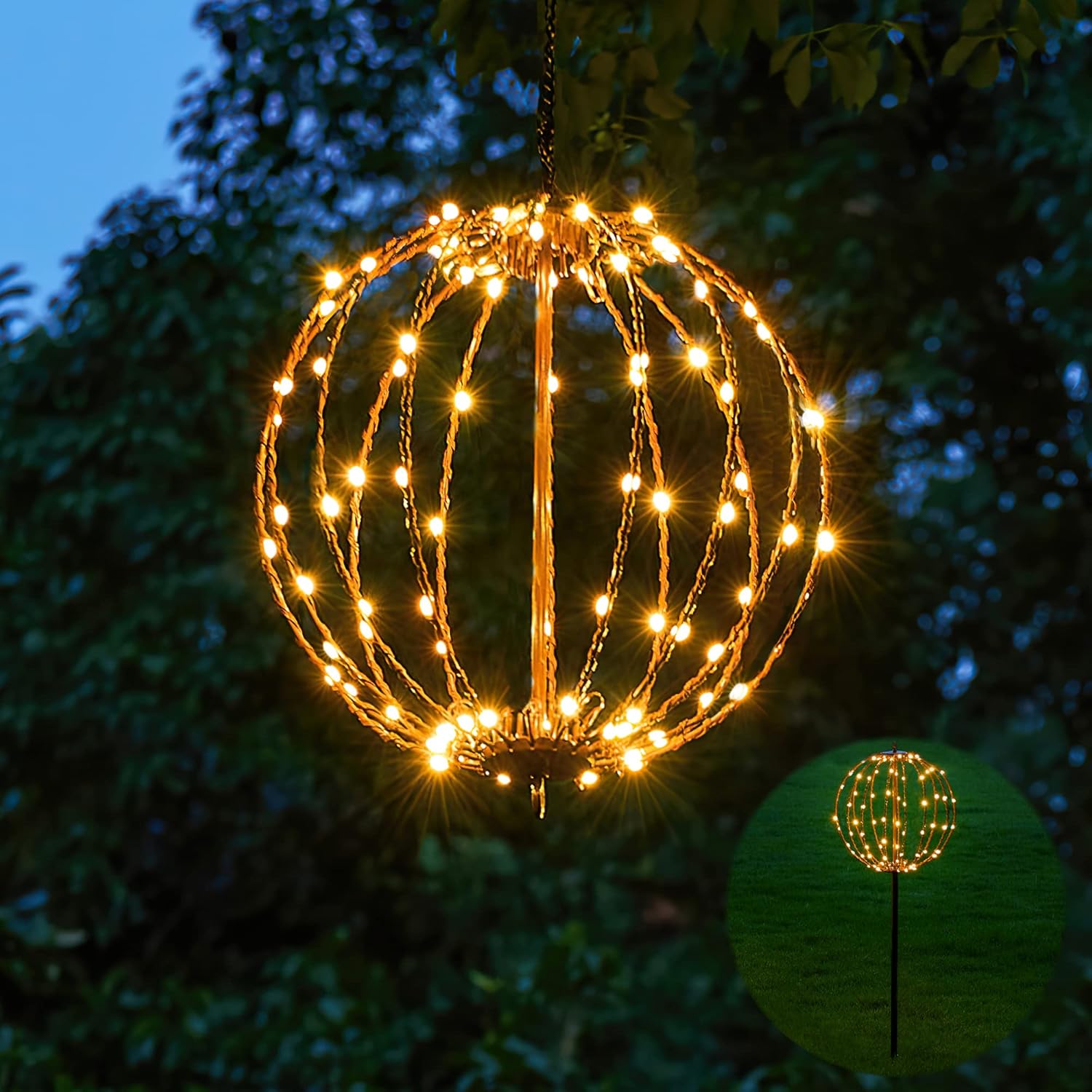 Durable Waterproof Long-lasting Lightweight Bright Light Ball