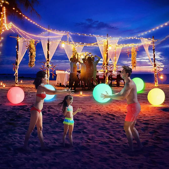 ShineSphere™ Solar LED Balls | Buy One Get One Free
