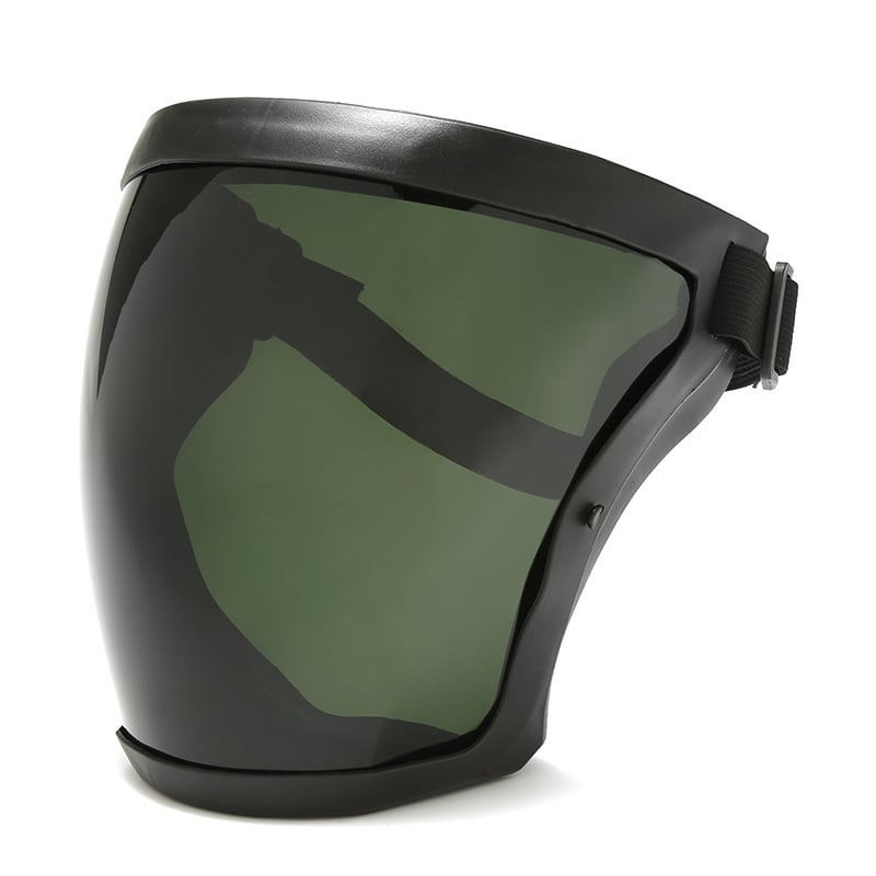 Full Face Protection Large Transparent Face Visor