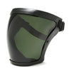 Full Face Protection Large Transparent Face Visor