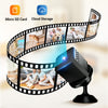 SicherBlick™ | Compact HD Security Camera with Night Vision and App Control