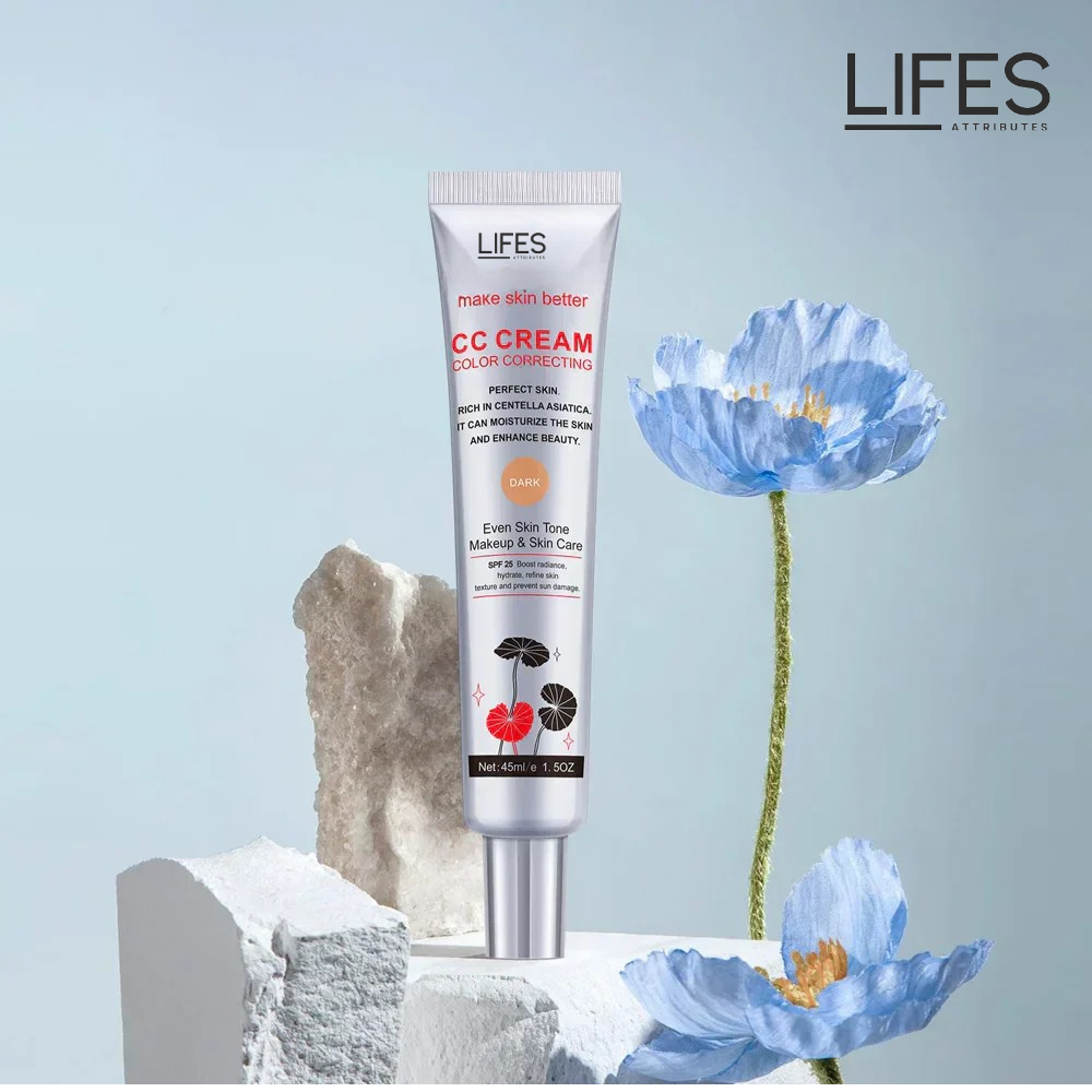 Perfect Skin | CC Cream for Color Correction and Skincare