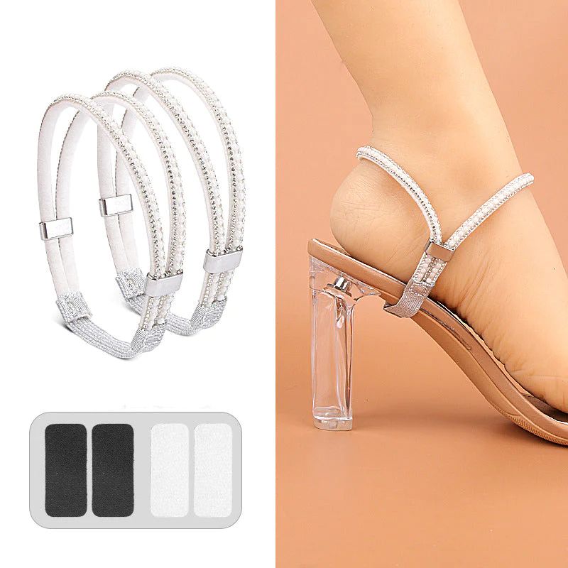 Elasticgant™ | Elastic Shoe Straps for High Heels (1 Pair)
