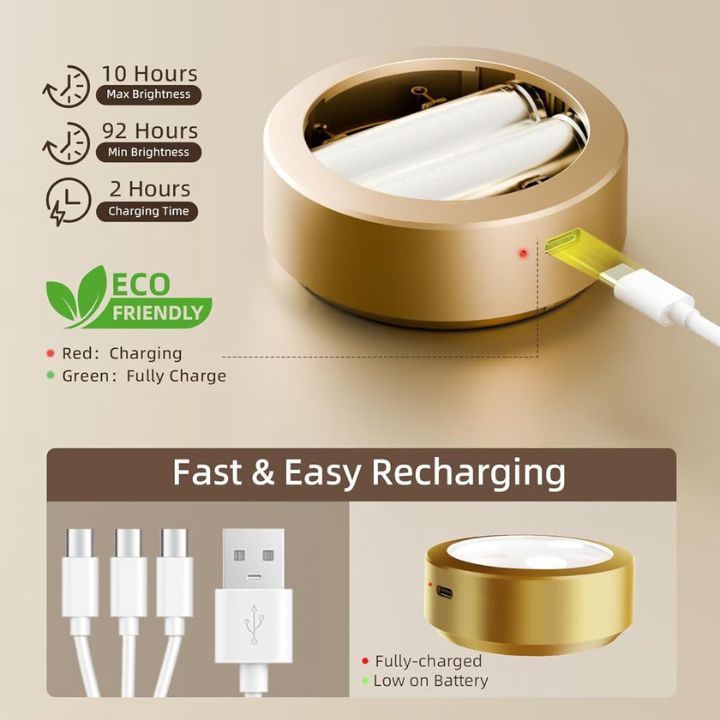 LumiFrame™ – Magnetic LED Picture Light | Dimmable & Rechargeable (1+1 Free)