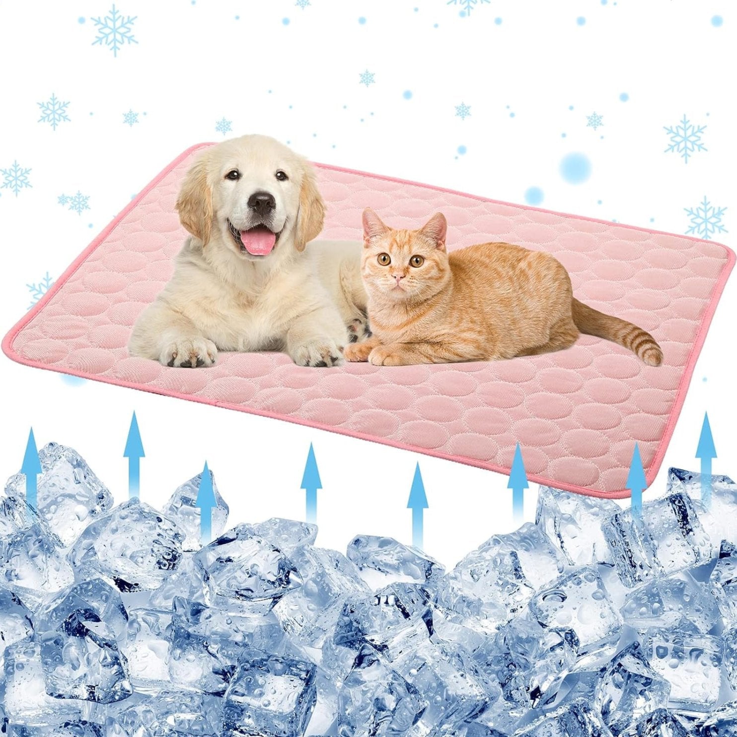 Pet Cooling Mat | Wellness Oasis for Your Four-Legged Friends