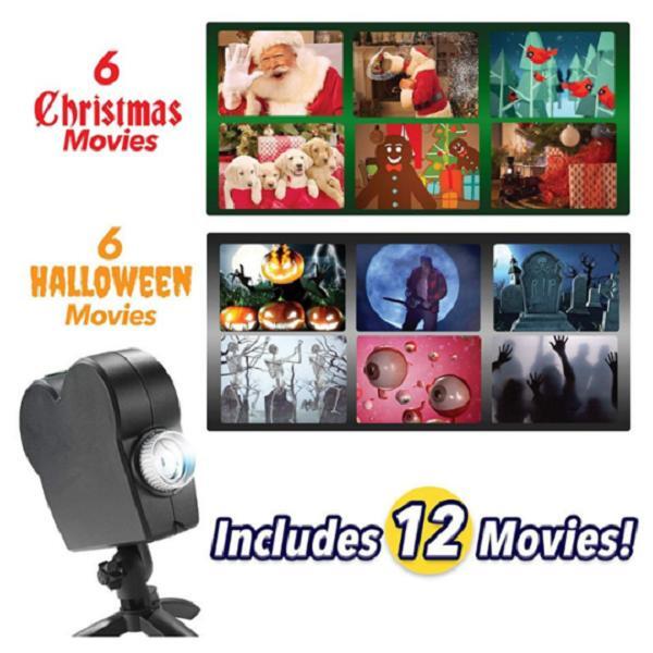 Spooky Halloween & Christmas Projector Set | Halloween Flash Deals