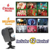 Spooky Halloween & Christmas Projector Set | Halloween Flash Deals