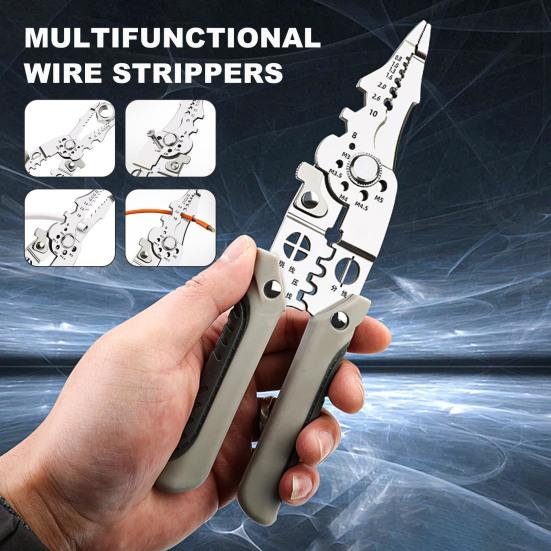 1+1 FREE | WireMaster™ Multi-functional Wire Stripping Pliers