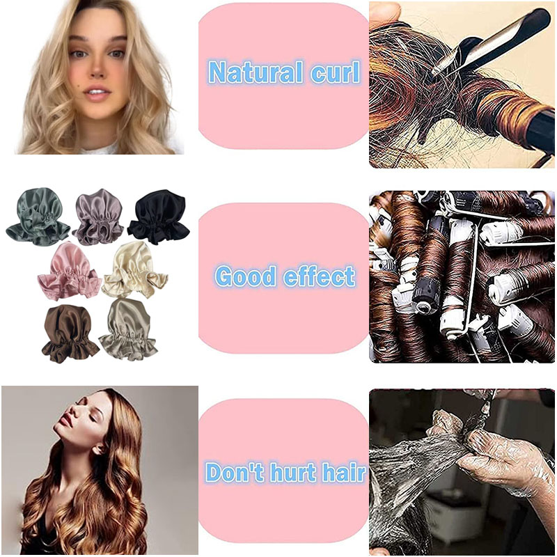 InstaCurl™ | Achieve Silky Curls Without Heat and Effort