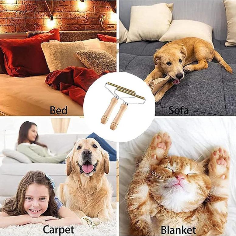 Scratchy™ | Fast and Effective Pet Hair Removal in a Single Step