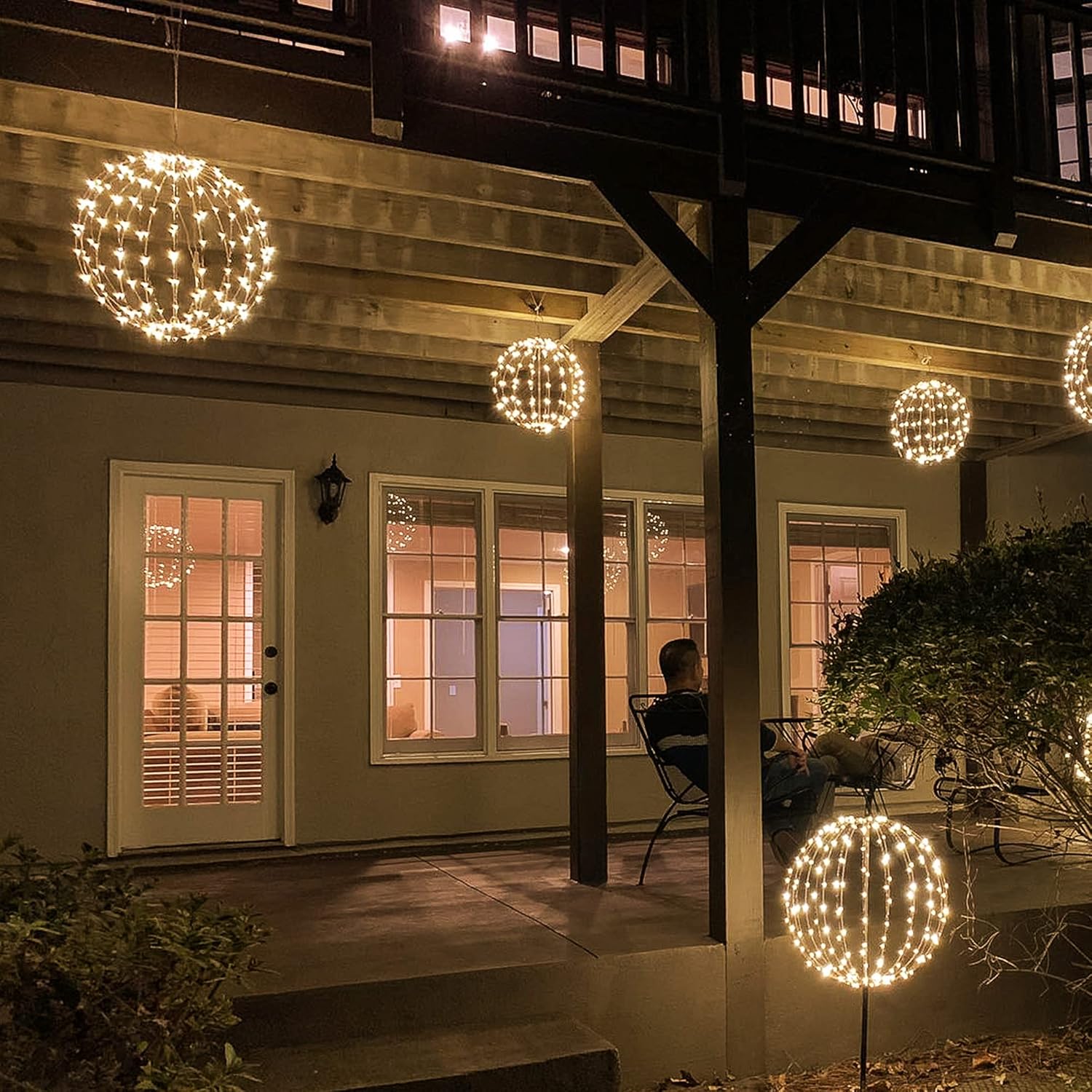 Durable Waterproof Long-lasting Lightweight Bright Light Ball