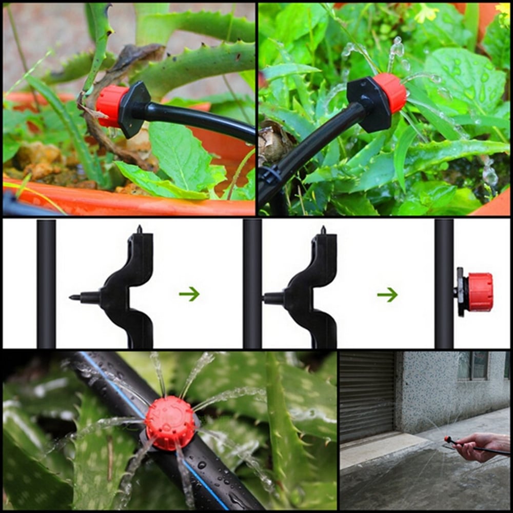 GardenFine Drip | Adjustable Irrigation Drippers for Precise Plant Care
