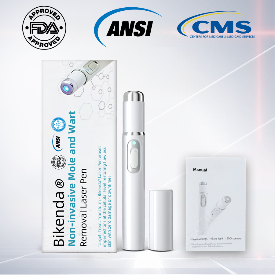 MoleGone® Non-Invasive Mole and Wart Removal Laser Pen Promax