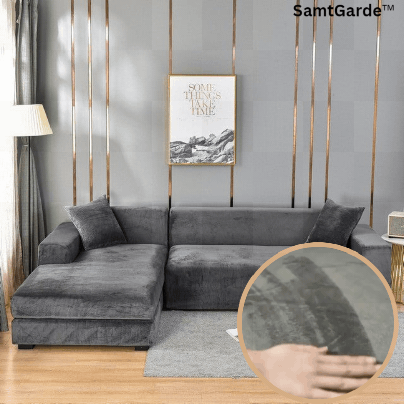 SamtGarde™ Elastic Velvet Sofa Cover