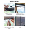 SmartShade™ – UV-Protective Adhesive Roll-Up Blinds