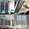 SmartShade™ – UV-Protective Adhesive Roll-Up Blinds
