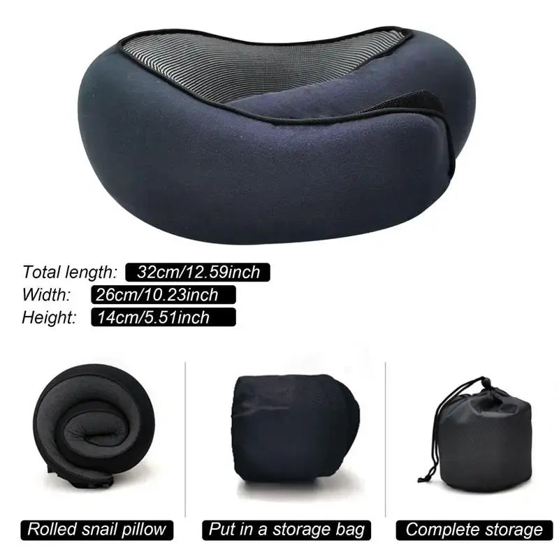 TravelComfort Pro – Luxury Neck Pillow for Travel