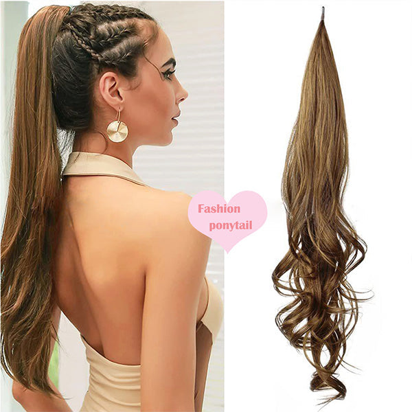 Leah™ | Double Ponytail Hairstyle for More Volume