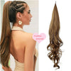 Leah™ | Double Ponytail Hairstyle for More Volume
