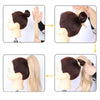 Leah™ | Double Ponytail Hairstyle for More Volume