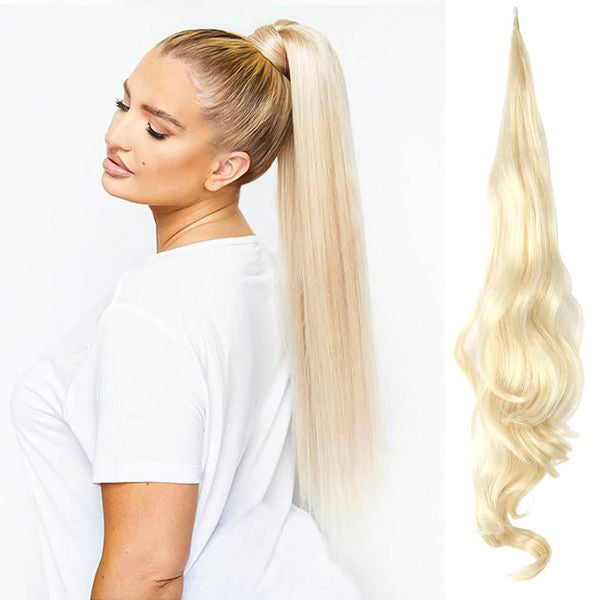 Leah™ | Double Ponytail Hairstyle for More Volume