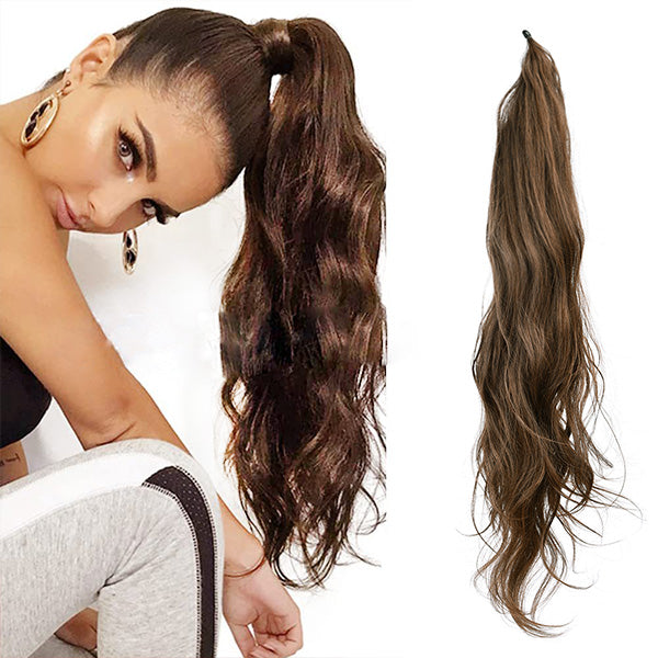 Leah™ | Double Ponytail Hairstyle for More Volume