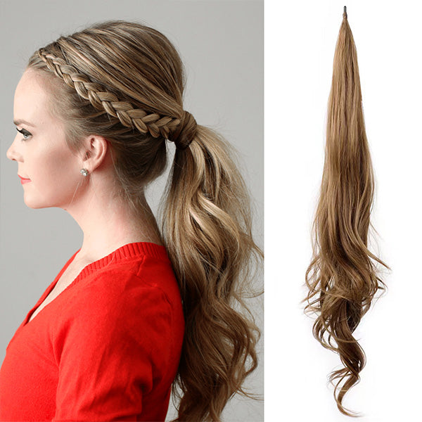 Leah™ | Double Ponytail Hairstyle for More Volume