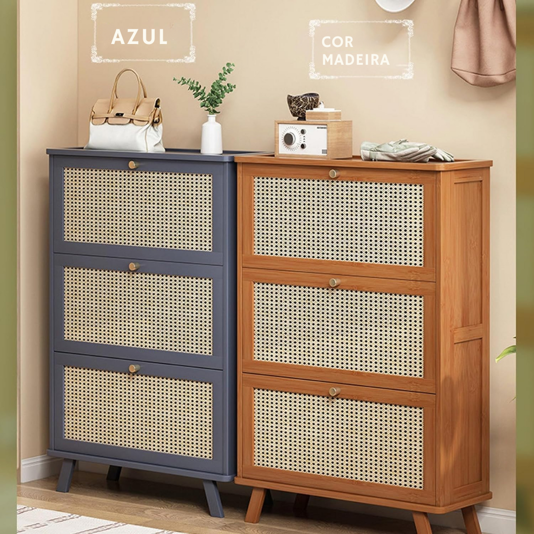 BambuHome™ | Sustainable Shoe Rack with Stylish Design