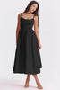 Abilene – Elegant midi dress made of linen