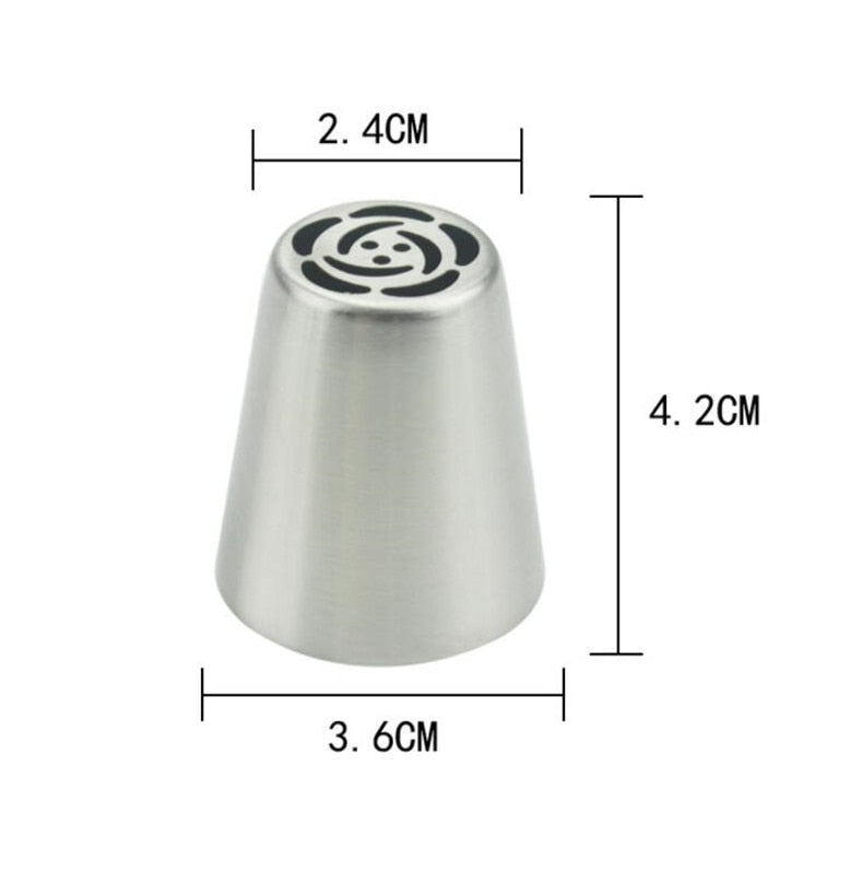 BakeSuppliez™ | Set of Flower Fondant Decoration Tools