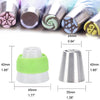 BakeSuppliez™ | Set of Flower Fondant Decoration Tools