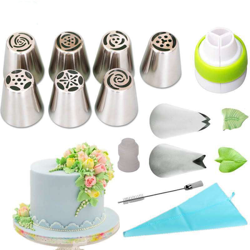 BakeSuppliez™ | Set of Flower Fondant Decoration Tools