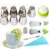 BakeSuppliez™ | Set of Flower Fondant Decoration Tools
