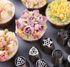 BakeSuppliez™ | Set of Flower Fondant Decoration Tools