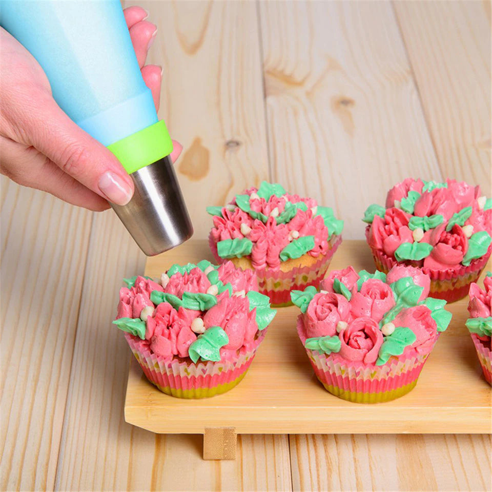 BakeSuppliez™ | Set of Flower Fondant Decoration Tools