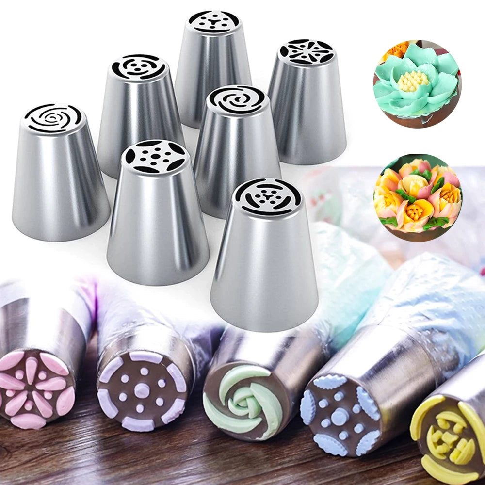BakeSuppliez™ | Set of Flower Fondant Decoration Tools