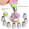 BakeSuppliez™ | Set of Flower Fondant Decoration Tools