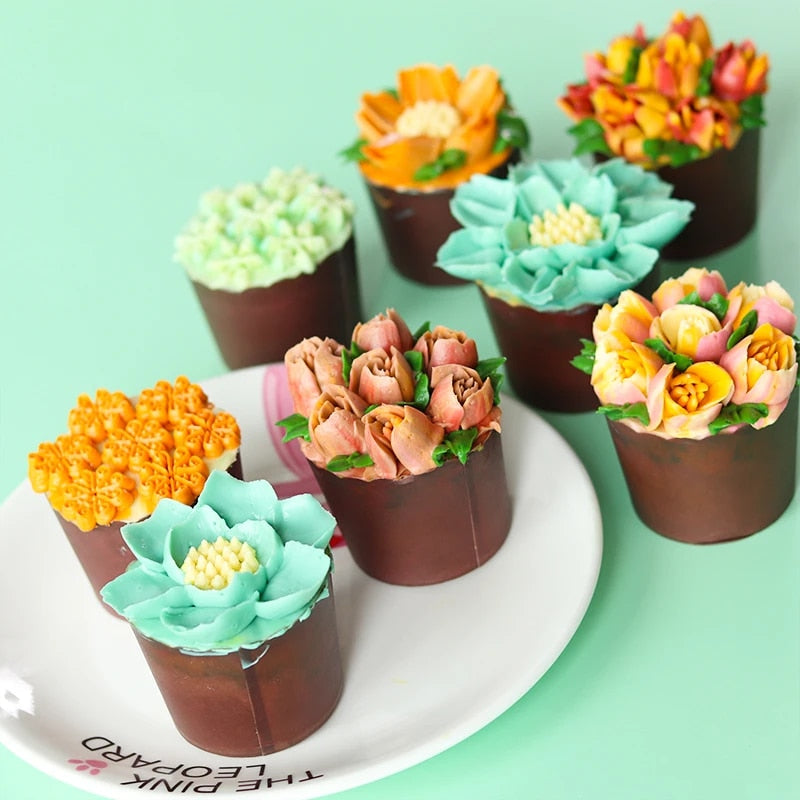 BakeSuppliez™ | Set of Flower Fondant Decoration Tools