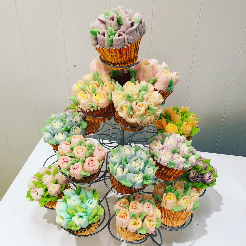 BakeSuppliez™ | Set of Flower Fondant Decoration Tools