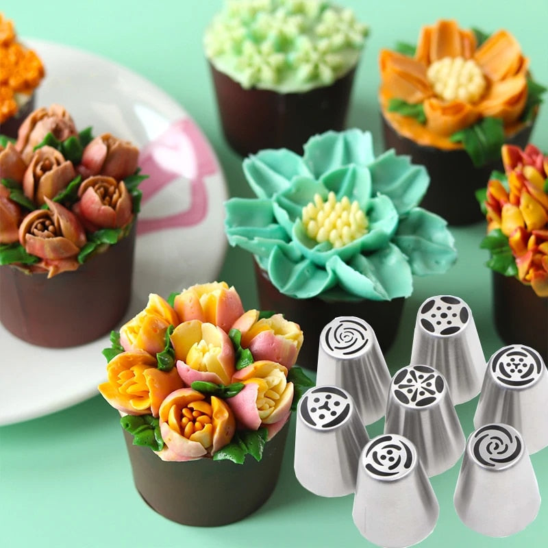 BakeSuppliez™ | Set of Flower Fondant Decoration Tools