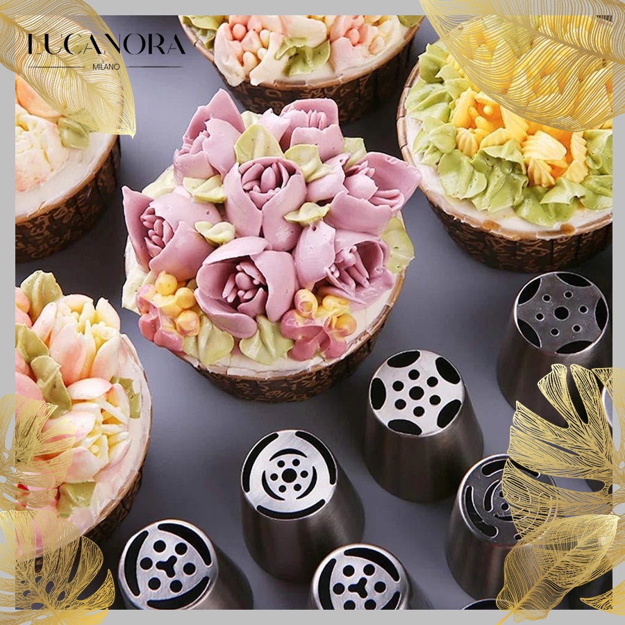 BakeSuppliez™ | Set of Flower Fondant Decoration Tools