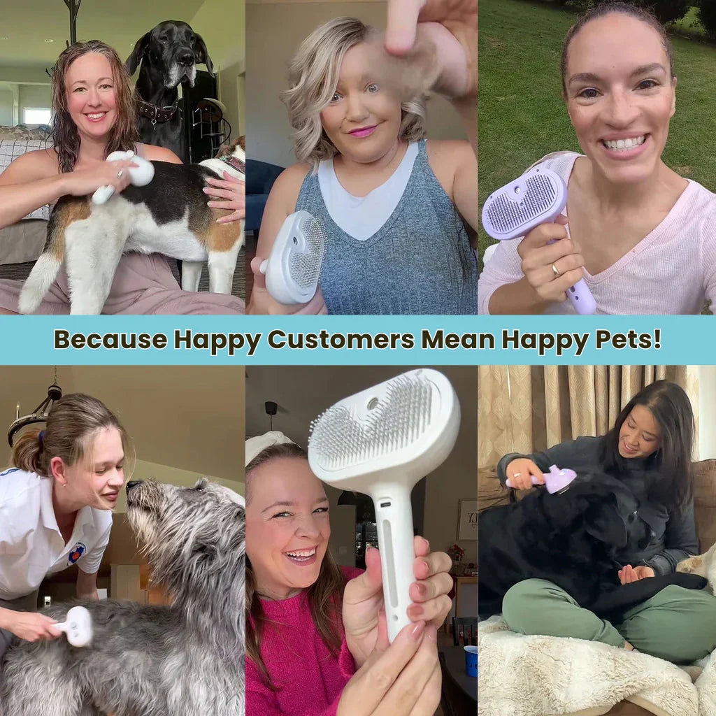 Pawlish™ | Tier Grooming Brush