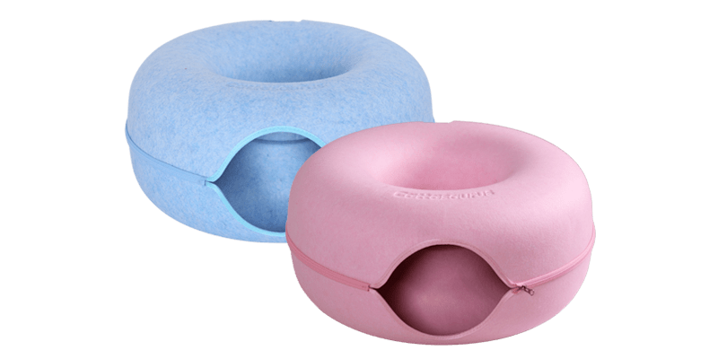 Cattasaurus™ Peekaboo Cave - Large