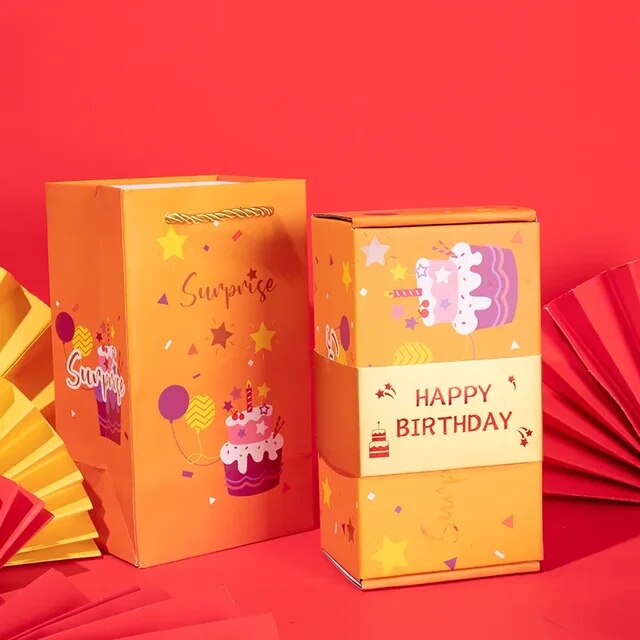 Surprise Gift Box | Surprise your loved ones with a unique and unforgettable gift (10 Bounce Boxes included)