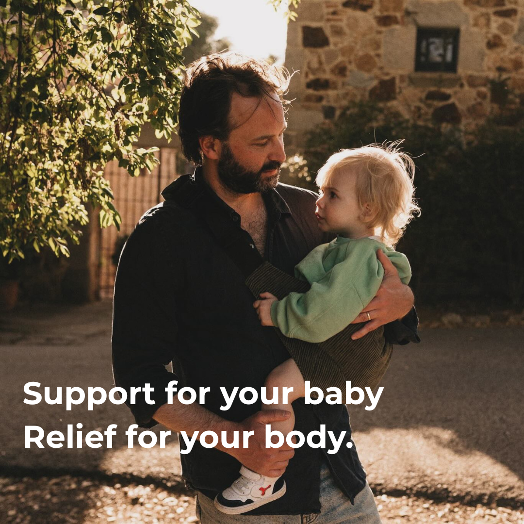 Baby Carrier – The 5-Second Baby Wrap