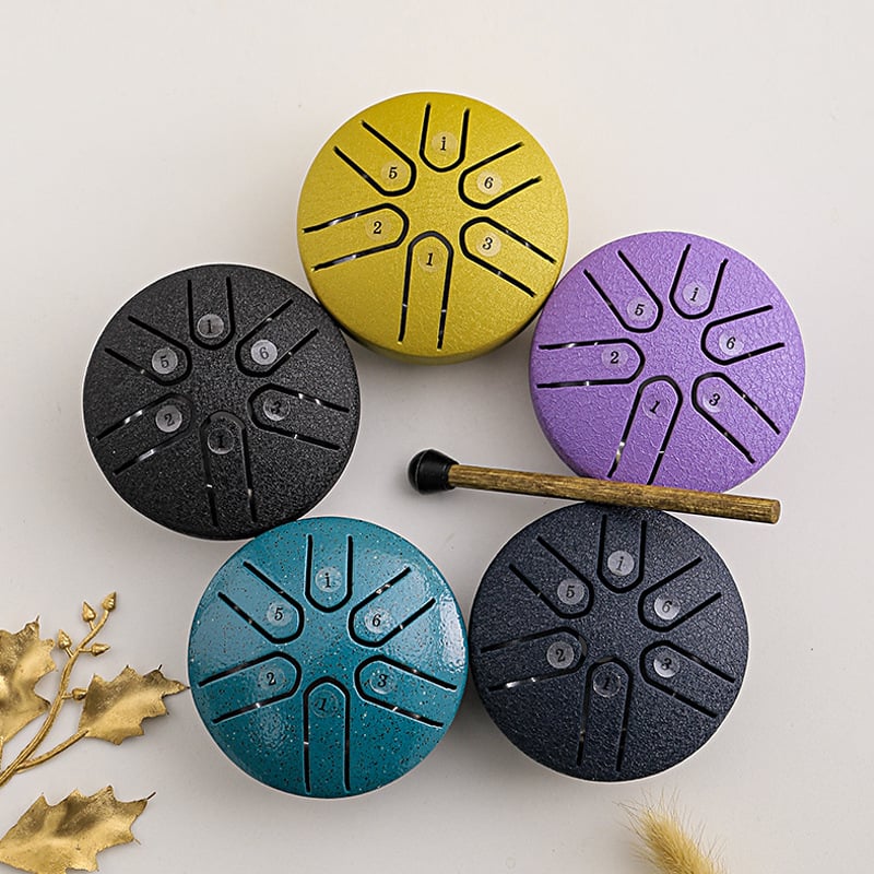 ZenDrum™ Mini – Portable Relaxation Drum with Sound Therapy