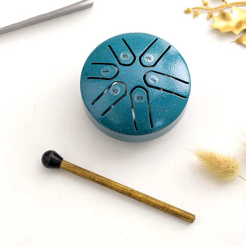 ZenDrum™ Mini – Portable Relaxation Drum with Sound Therapy