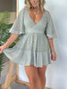 Pink Laura™ | Lace Crochet Romper Dress