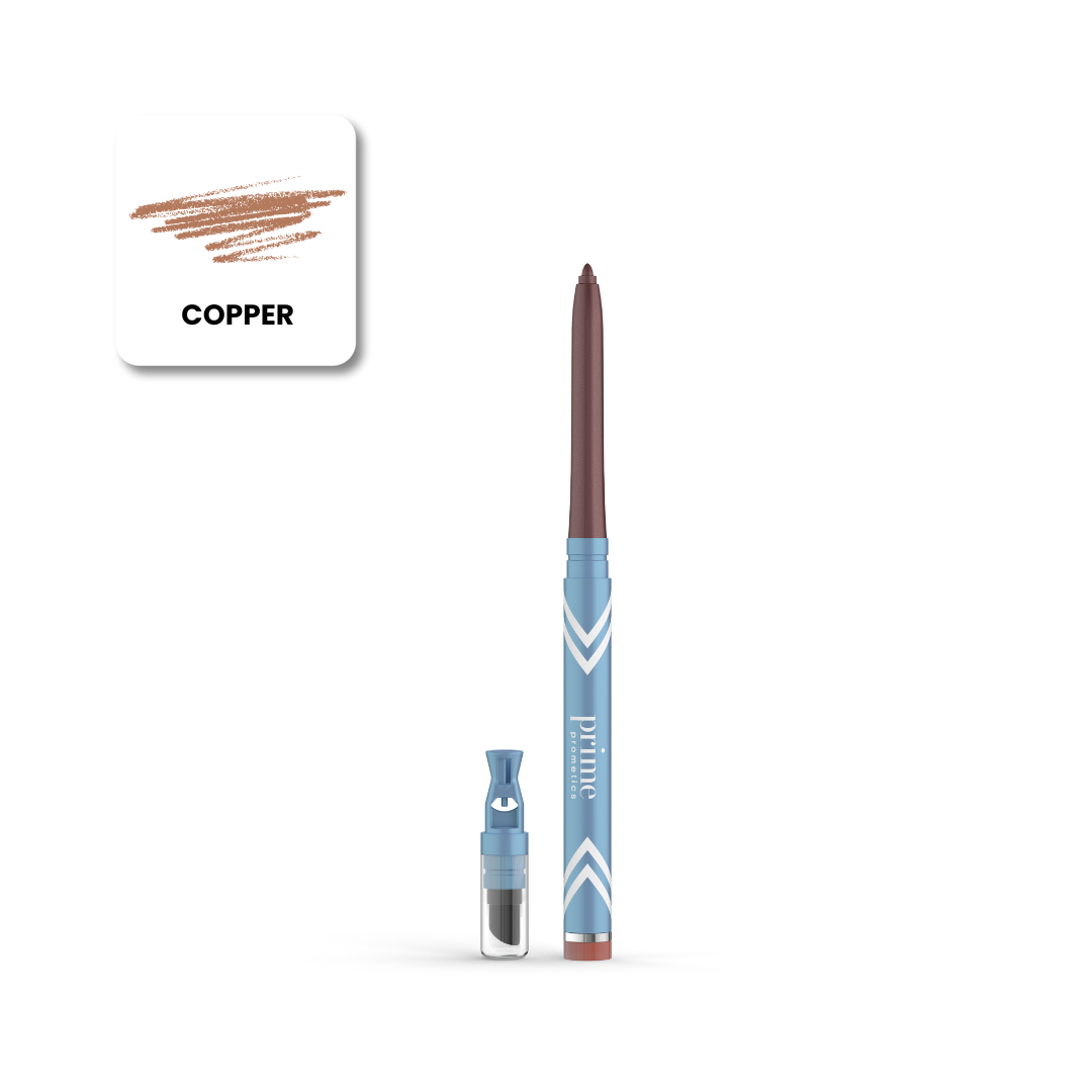 PrimeEyes Glide™ | Long-lasting Eyeliner with Gentle Texture