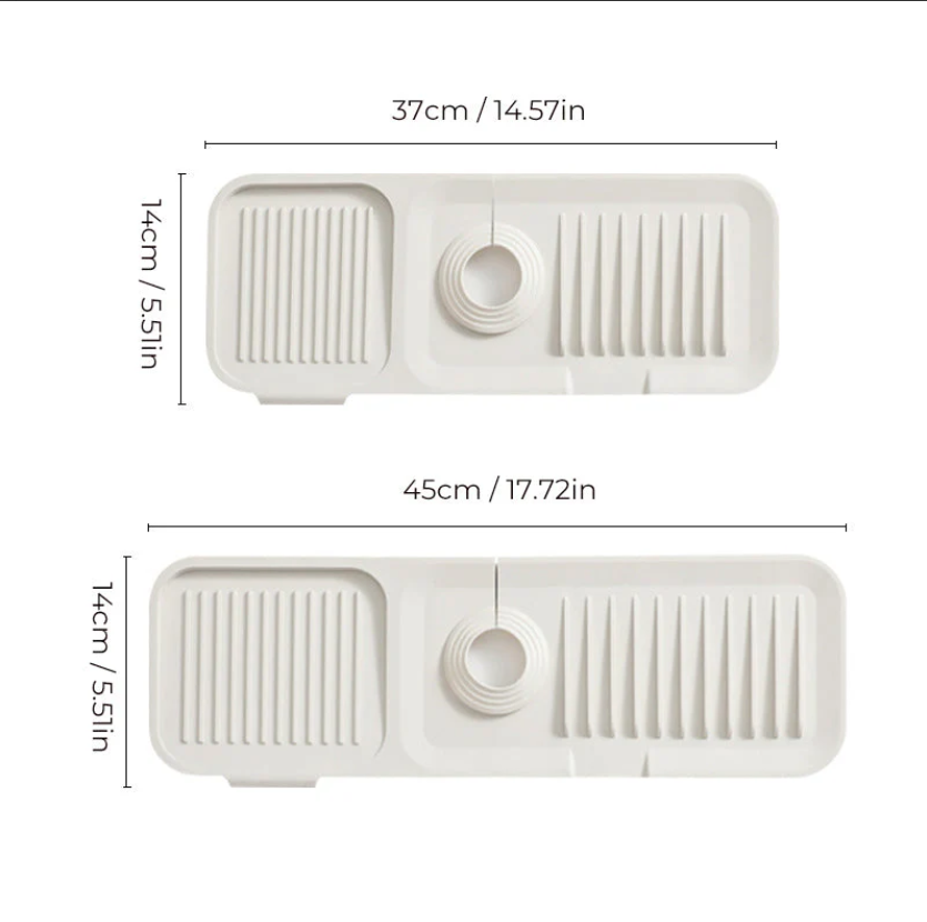 Silicone Drip Mat: Fast and Safe Drying